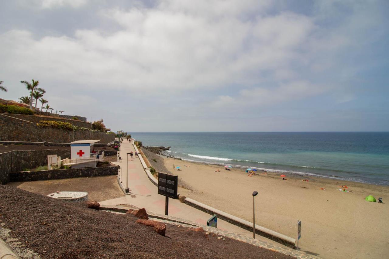 Villa Duplex Meloneras With Free Wifi And Private Garden Exterior foto